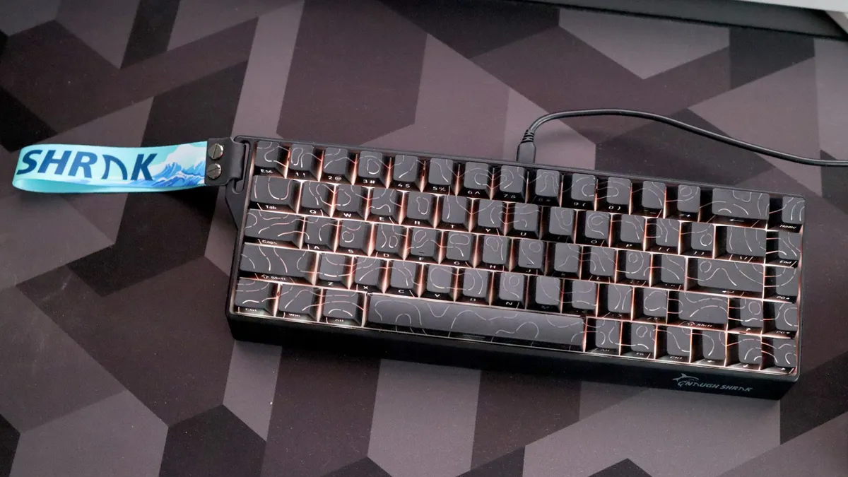 Đánh giá GAMAKAY X NAUGHSHARK NS68: Bàn phím cơ từ tính vượt xa mức giá gây bất ngờ 13 GAMAKAY X NAUGHSHARK NS68 3