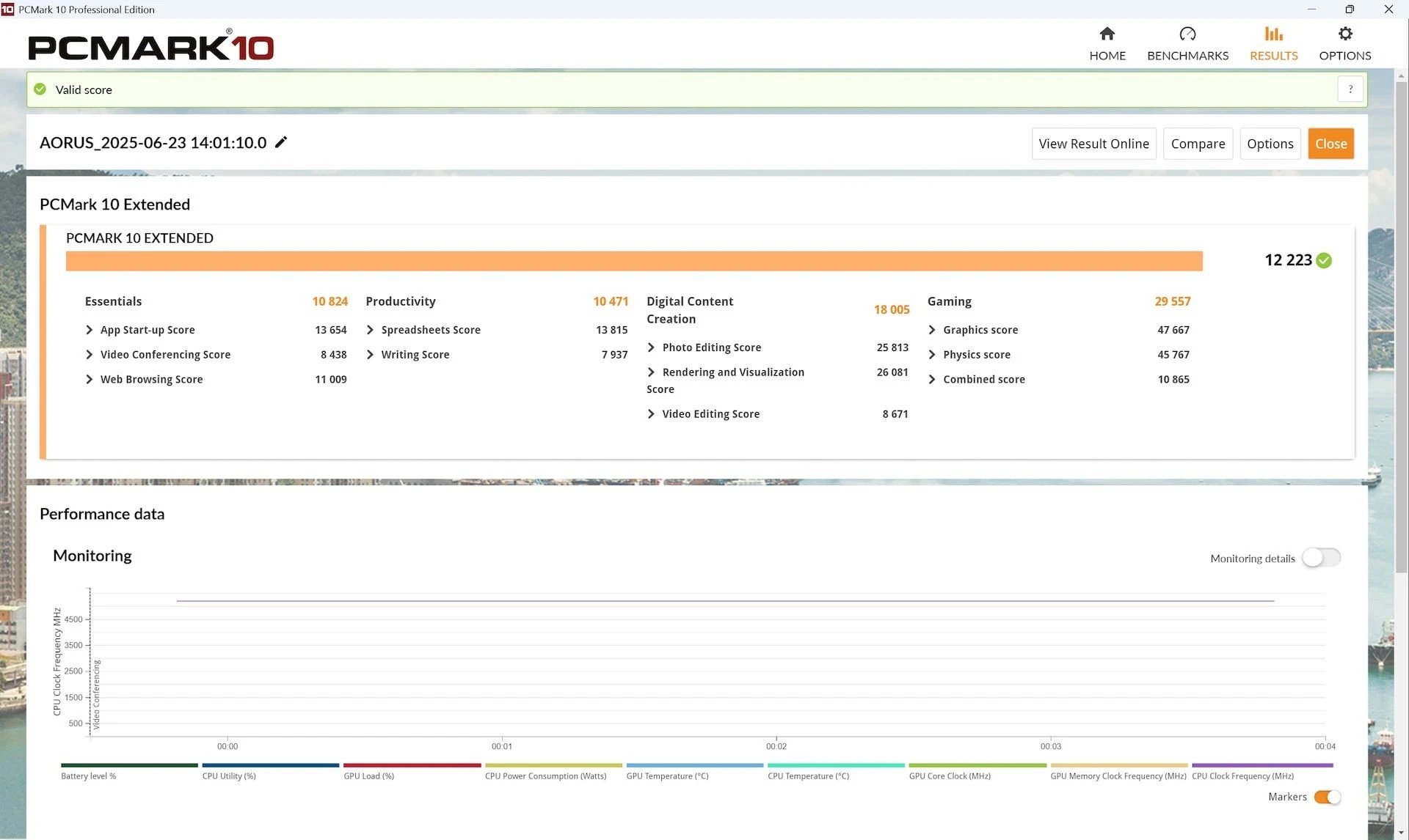 Đánh giá laptop gaming GIGABYTE AORUS Master 16: Mạnh mẽ, mượt mà, màn hình siêu nét! 84 GIGABYTE AORUS Master 16 10