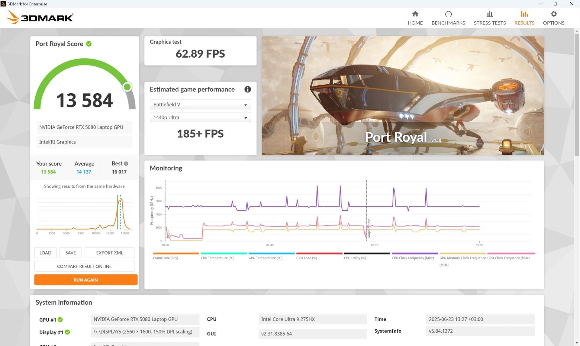 GIGABYTE AORUS Master 16 11