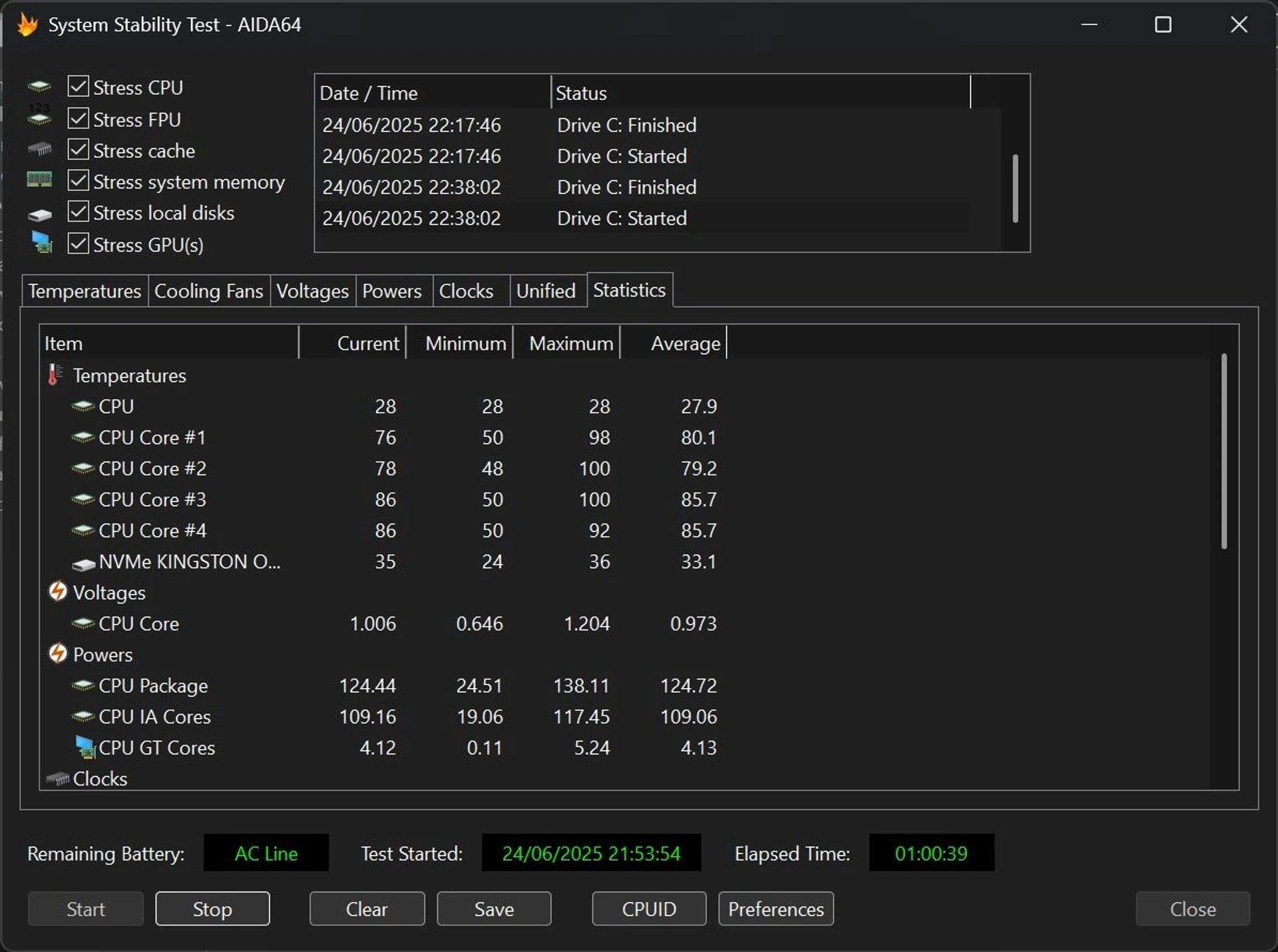 Đánh giá laptop gaming GIGABYTE AORUS Master 16: Mạnh mẽ, mượt mà, màn hình siêu nét! 89 GIGABYTE AORUS Master 16 5