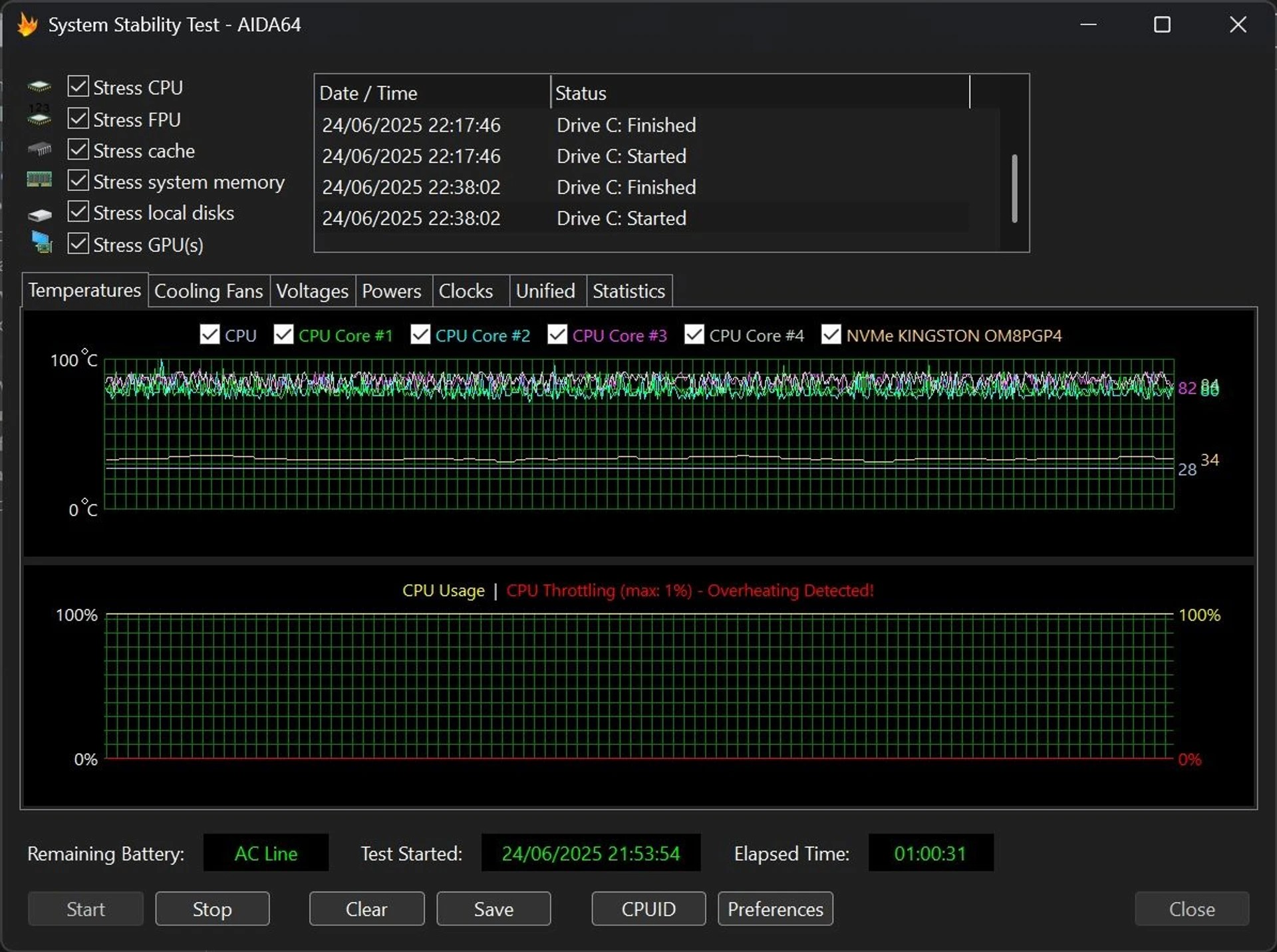 GIGABYTE AORUS Master 16 6