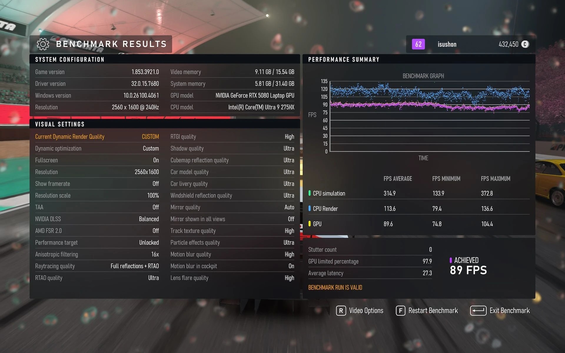 GIGABYTE AORUS Master 16 8