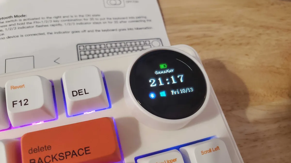 Đánh giá bàn phím Gamakay LK75 75% - Sự lựa chọn hàng đầu cho game thủ và lập trình viên chuyên nghiệp 16 Gamakay LK75 75 8