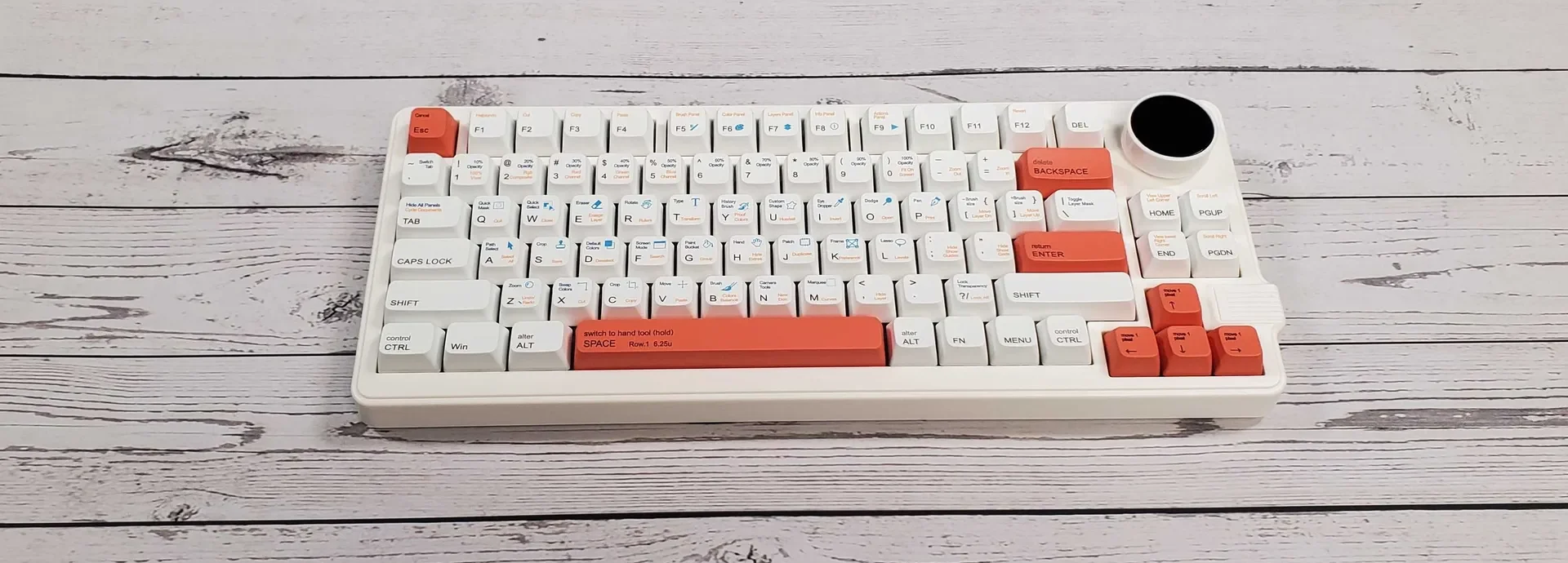 Đánh giá bàn phím Gamakay LK75 75% - Sự lựa chọn hàng đầu cho game thủ và lập trình viên chuyên nghiệp 24 Gamakay LK75 75 9 e1753957690490