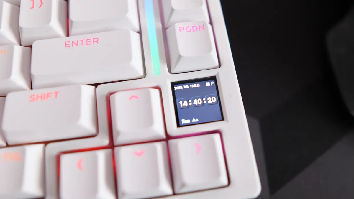 Đánh giá Gamakay TK75HE V2: Bàn phím cơ Hall Effect cho game thủ và người dùng chuyên nghiệp 17 Gamakay TK75HE V2 8