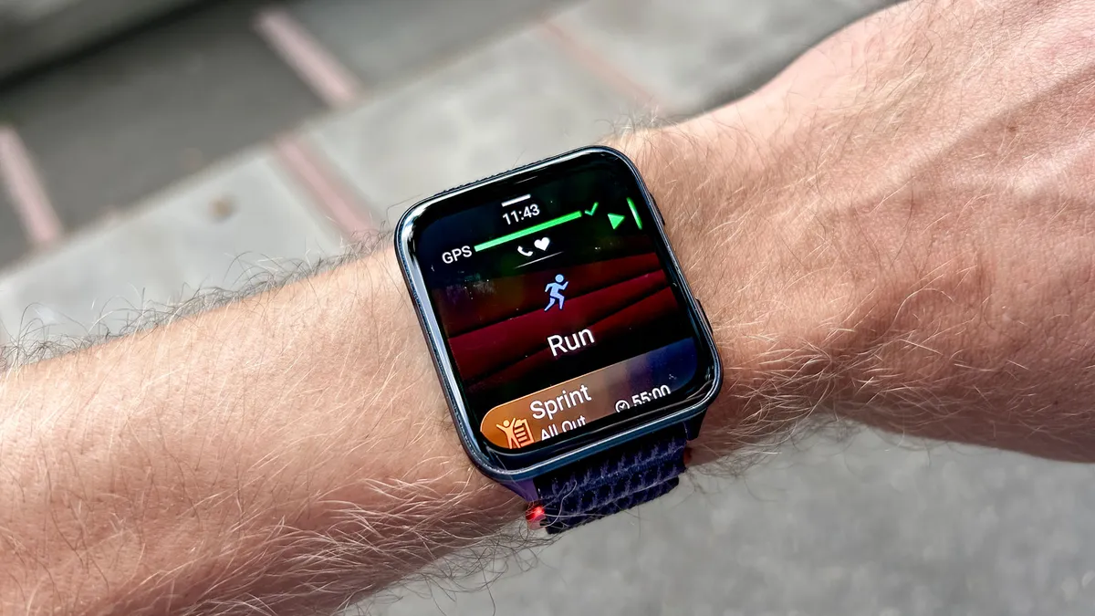 Đánh giá Garmin Venu X1: Smartwatch 2025 với sức mạnh Fitness và thiết kế sang trọng 21 Garmin Venu X1 5