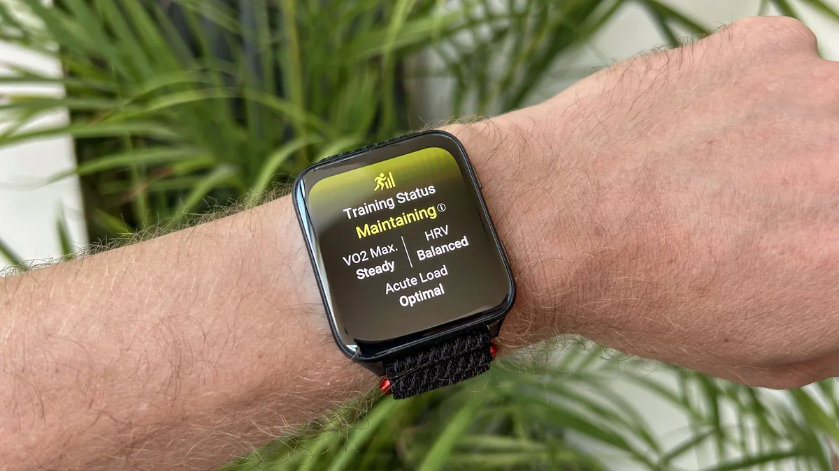 Đánh giá Garmin Venu X1: Smartwatch 2025 với sức mạnh Fitness và thiết kế sang trọng 22 Garmin Venu X1 6