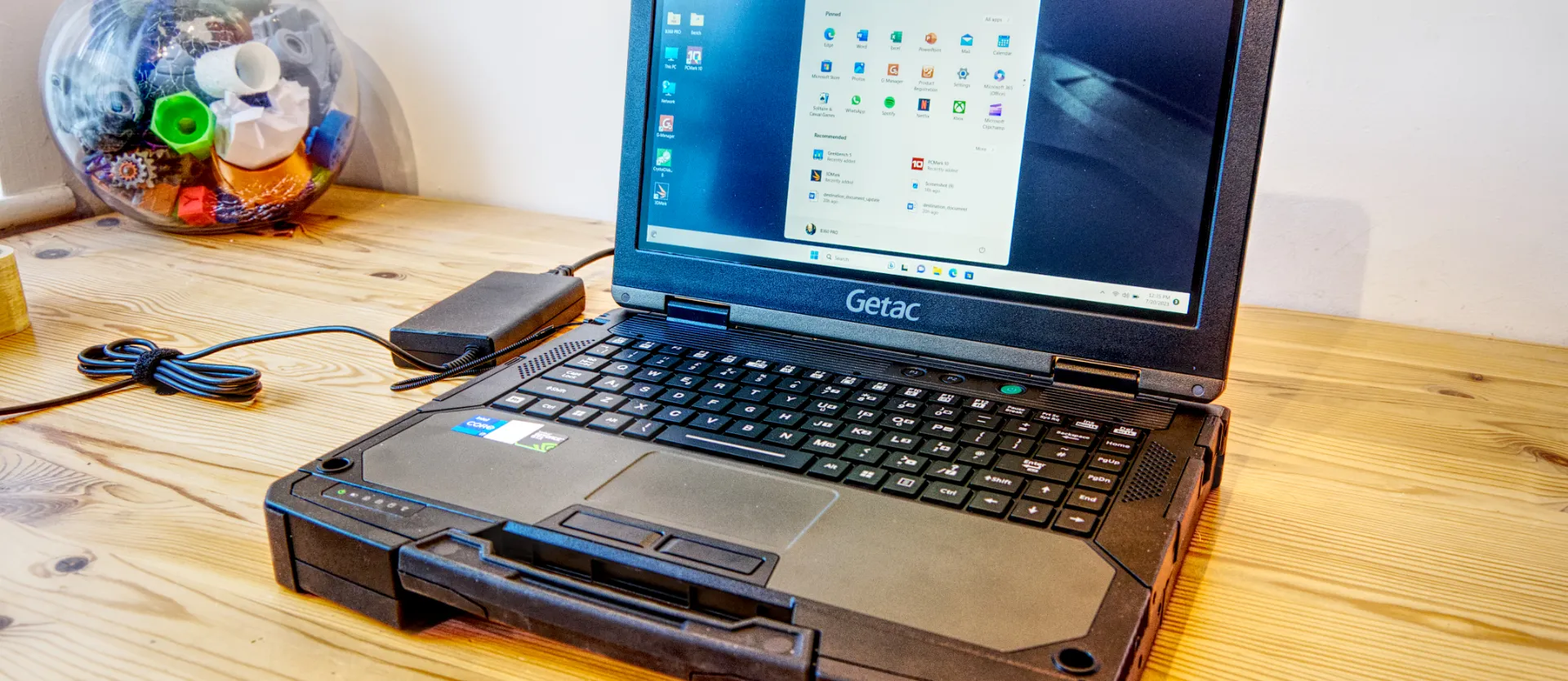 Đánh giá laptop Getac B360 Pro (2023): Hiệu năng ấn tượng, độ bền vượt trội 12 Getac B360 Pro 2023 1