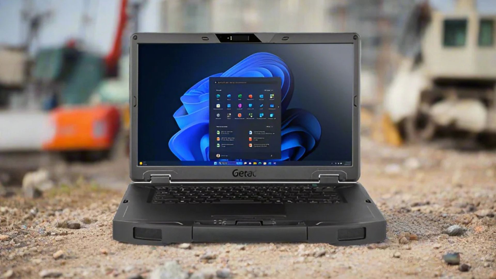 Đánh giá laptop Getac S510: Độ bền ấn tượng và màn hình lớn cho nhân viên làm việc thực địa 1 Getac S510 1