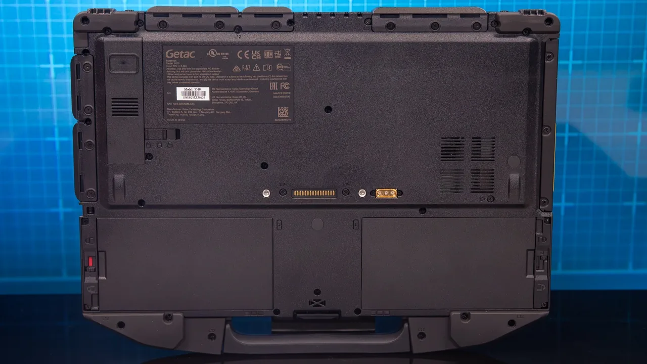 Đánh giá laptop Getac S510: Độ bền ấn tượng và màn hình lớn cho nhân viên làm việc thực địa 33 Getac S510 3