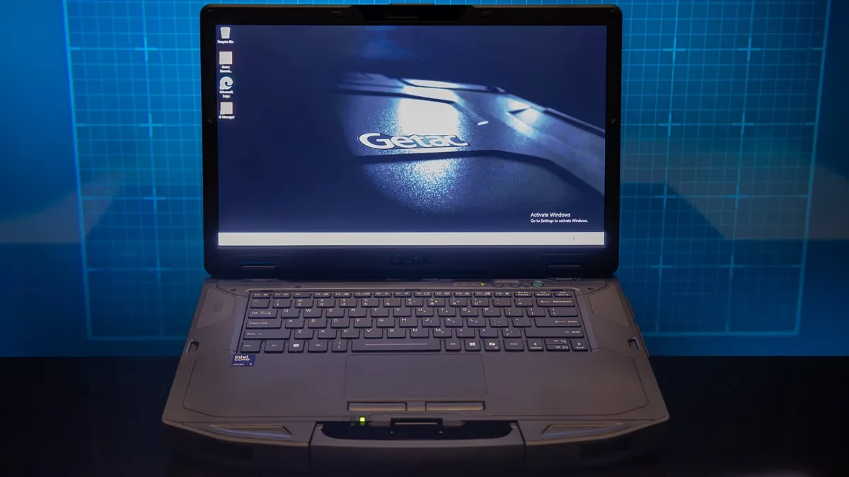 Đánh giá laptop Getac S510: Độ bền ấn tượng và màn hình lớn cho nhân viên làm việc thực địa 36 Getac S510 9