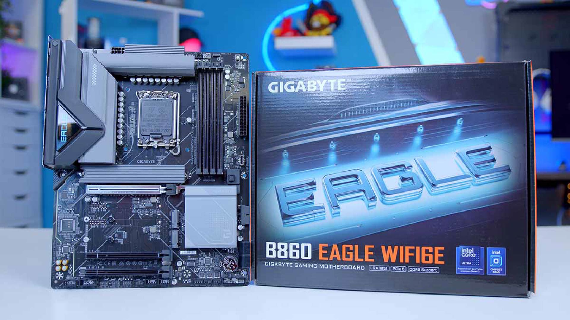 Đánh giá Gigabyte B860 EAGLE WiFi6E: Bo mạch chủ đáng mua với tính năng hiện đại trong tầm giá 1 Gigabyte B860 EAGLE WiFi6E 1 01