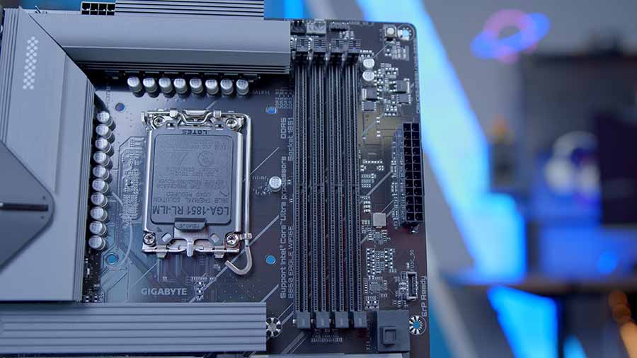 Gigabyte B860 EAGLE WiFi6E 11