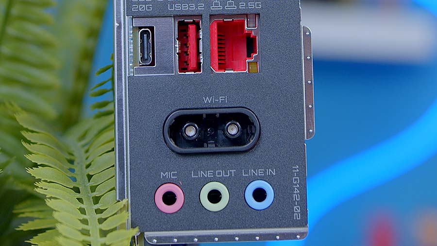 Gigabyte B860 EAGLE WiFi6E 20