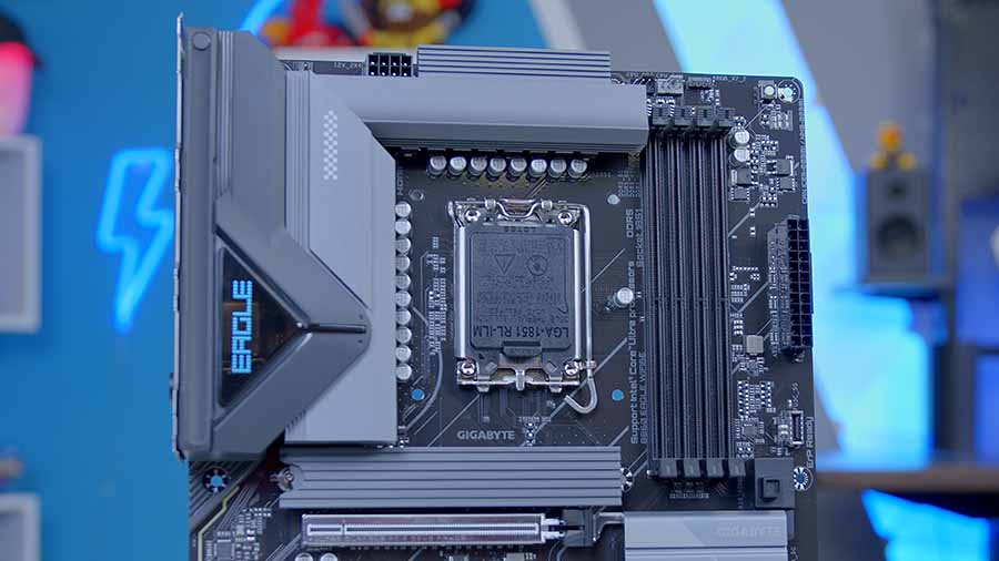 Gigabyte B860 EAGLE WiFi6E 5