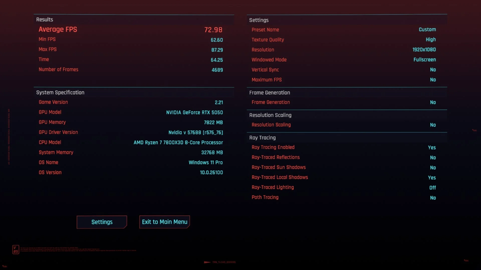 Đánh giá card đồ họa Gigabyte GeForce RTX 5050 OC Low Profile 8G – Sức mạnh nhỏ gọn cho PC SFF 47 Gigabyte GeForce RTX 5050 OC Low Profile 8G 10