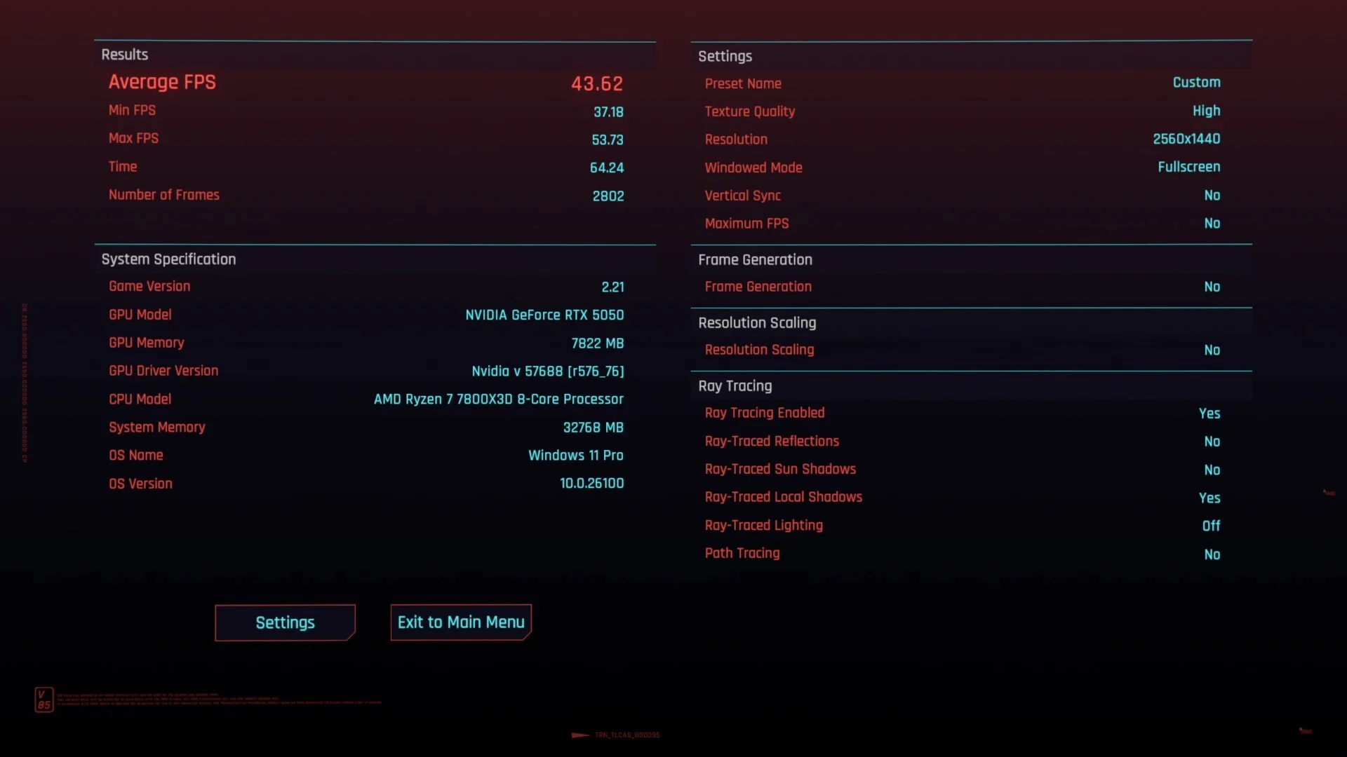 Đánh giá card đồ họa Gigabyte GeForce RTX 5050 OC Low Profile 8G – Sức mạnh nhỏ gọn cho PC SFF 46 Gigabyte GeForce RTX 5050 OC Low Profile 8G 11