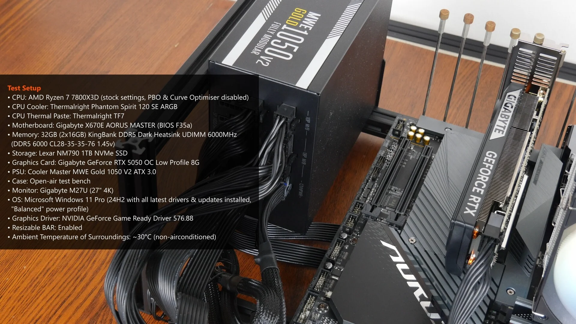 Đánh giá card đồ họa Gigabyte GeForce RTX 5050 OC Low Profile 8G – Sức mạnh nhỏ gọn cho PC SFF 41 Gigabyte GeForce RTX 5050 OC Low Profile 8G 16