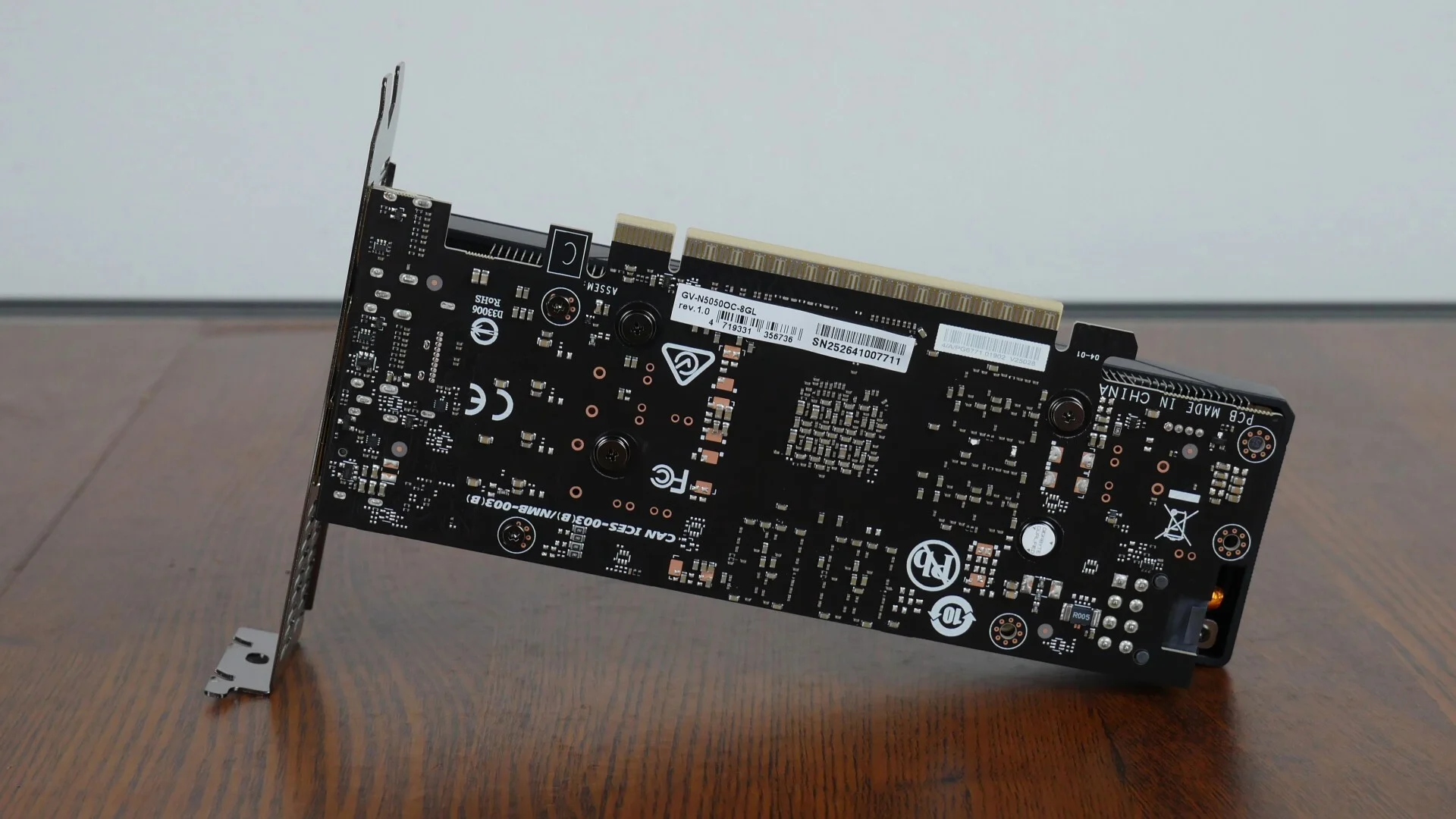 Đánh giá card đồ họa Gigabyte GeForce RTX 5050 OC Low Profile 8G – Sức mạnh nhỏ gọn cho PC SFF 35 Gigabyte GeForce RTX 5050 OC Low Profile 8G 22
