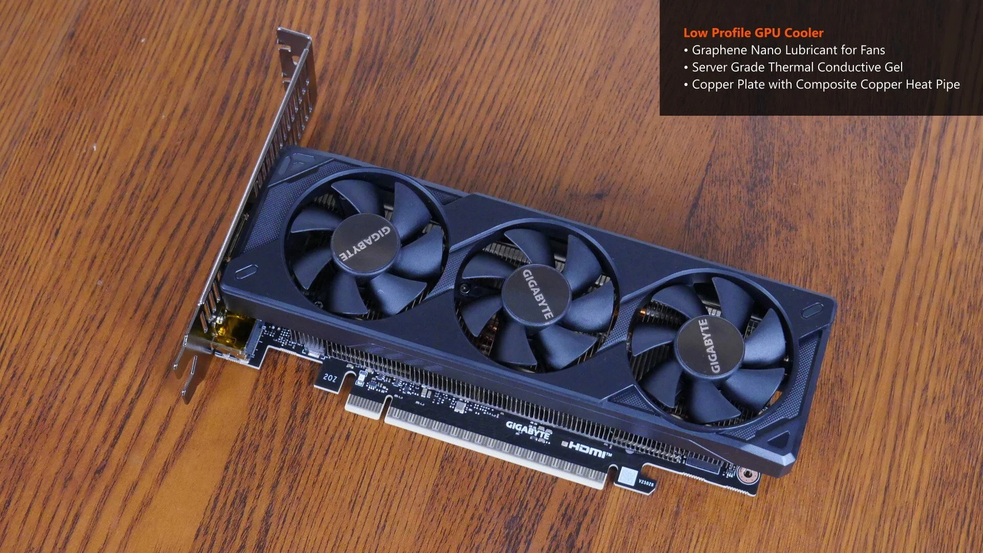 Đánh giá card đồ họa Gigabyte GeForce RTX 5050 OC Low Profile 8G – Sức mạnh nhỏ gọn cho PC SFF 34 Gigabyte GeForce RTX 5050 OC Low Profile 8G 23