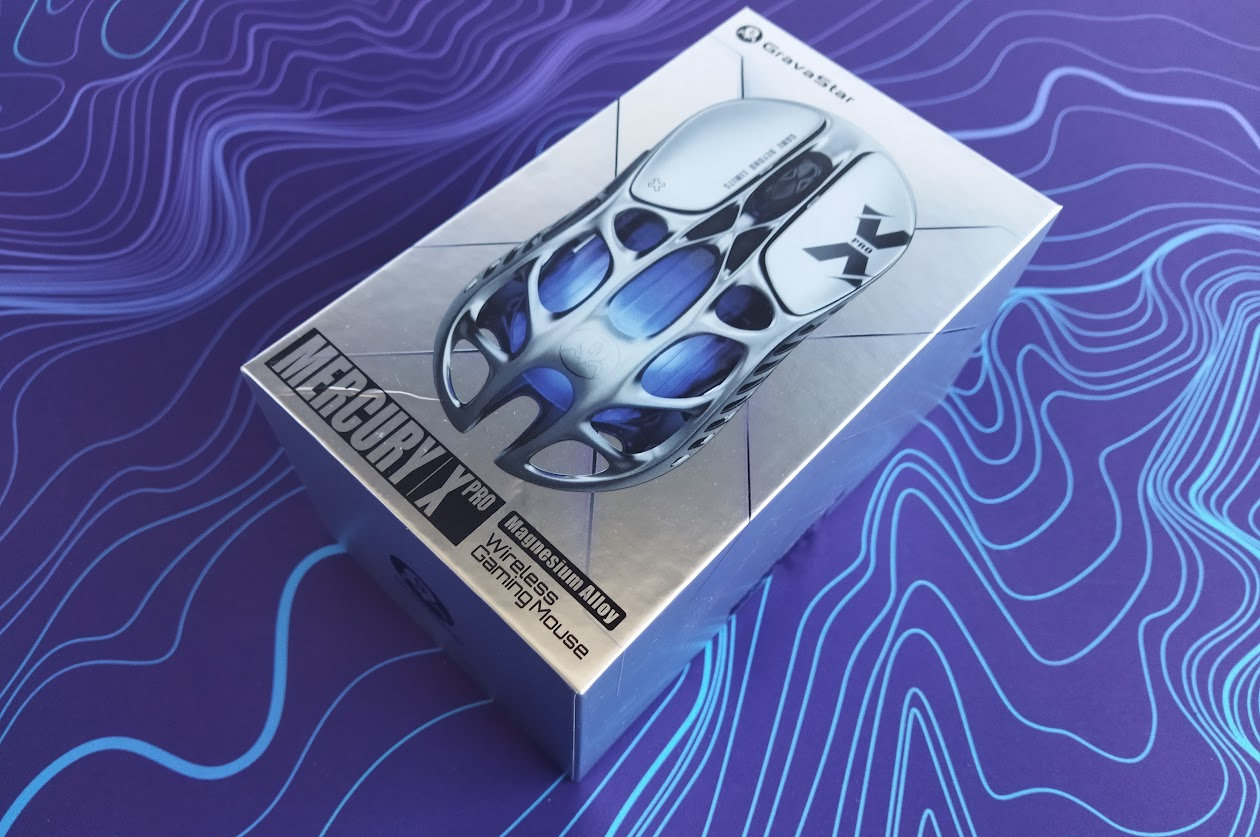 GravaStar Mercury X Pro 3