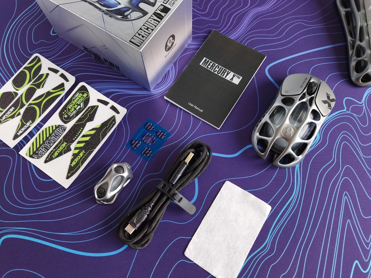 GravaStar Mercury X Pro 4