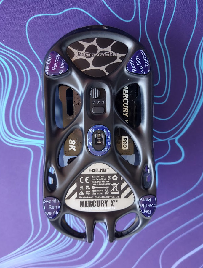 GravaStar Mercury X Pro 7