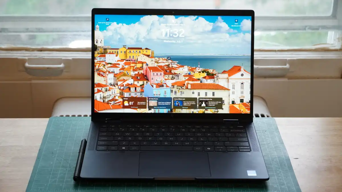 Đánh giá HP EliteBook X Flip G1i: Laptop 2 trong 1 thời trang dành cho chuyên gia 15 HP EliteBook X Flip G1i 4