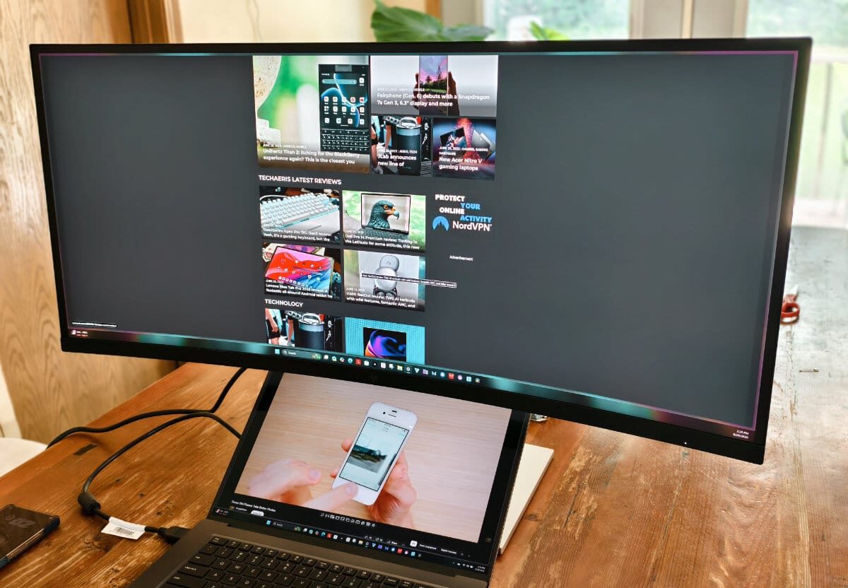 Đánh giá HP Series 7 Pro 734pm: Màn hình rộng hội nghị dành cho doanh nghiệp 13 HP Series 7 Pro 734pm 2 e1751596458351