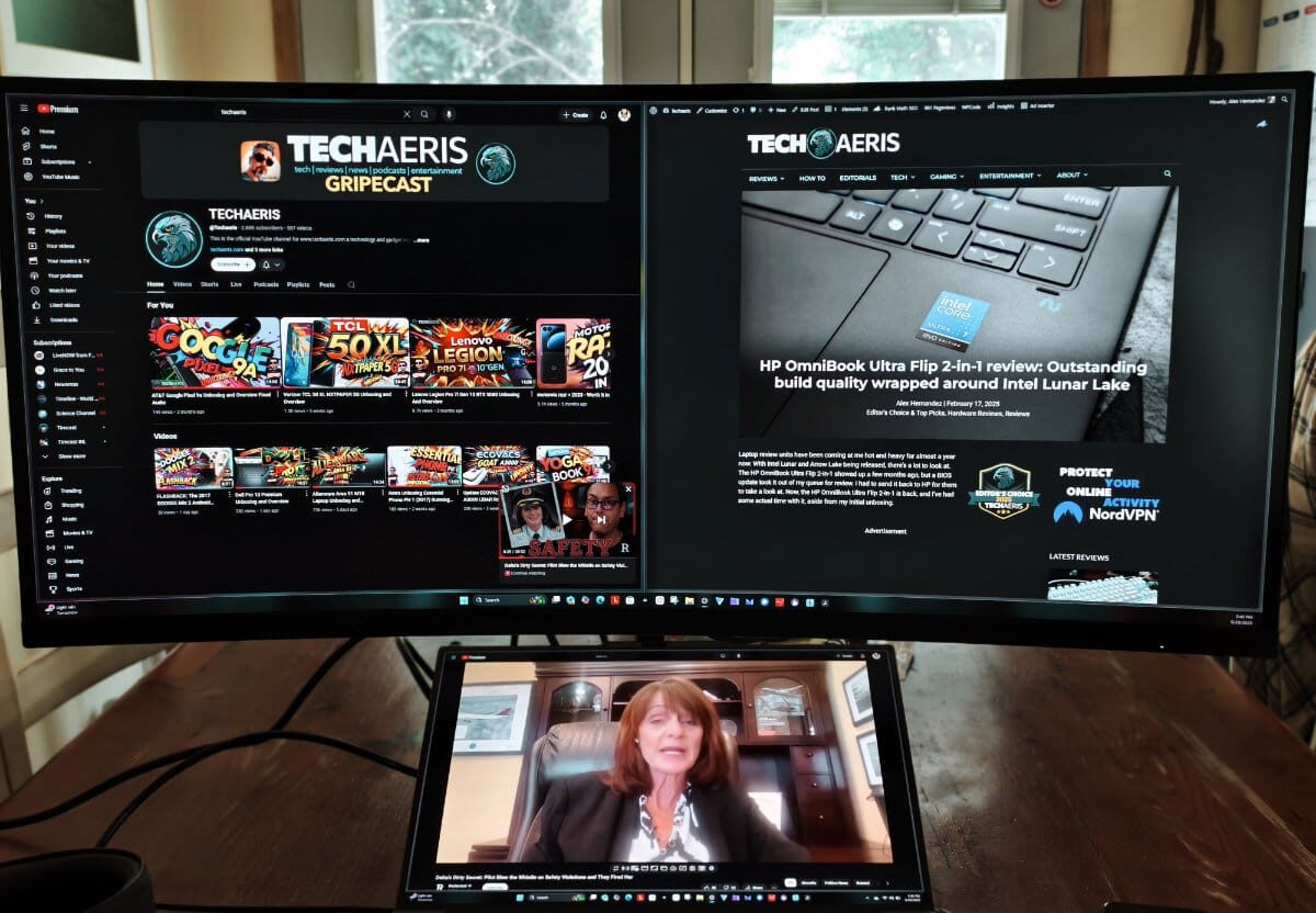 Đánh giá HP Series 7 Pro 734pm: Màn hình rộng hội nghị dành cho doanh nghiệp 18 HP Series 7 Pro 734pm 7 e1751597166535