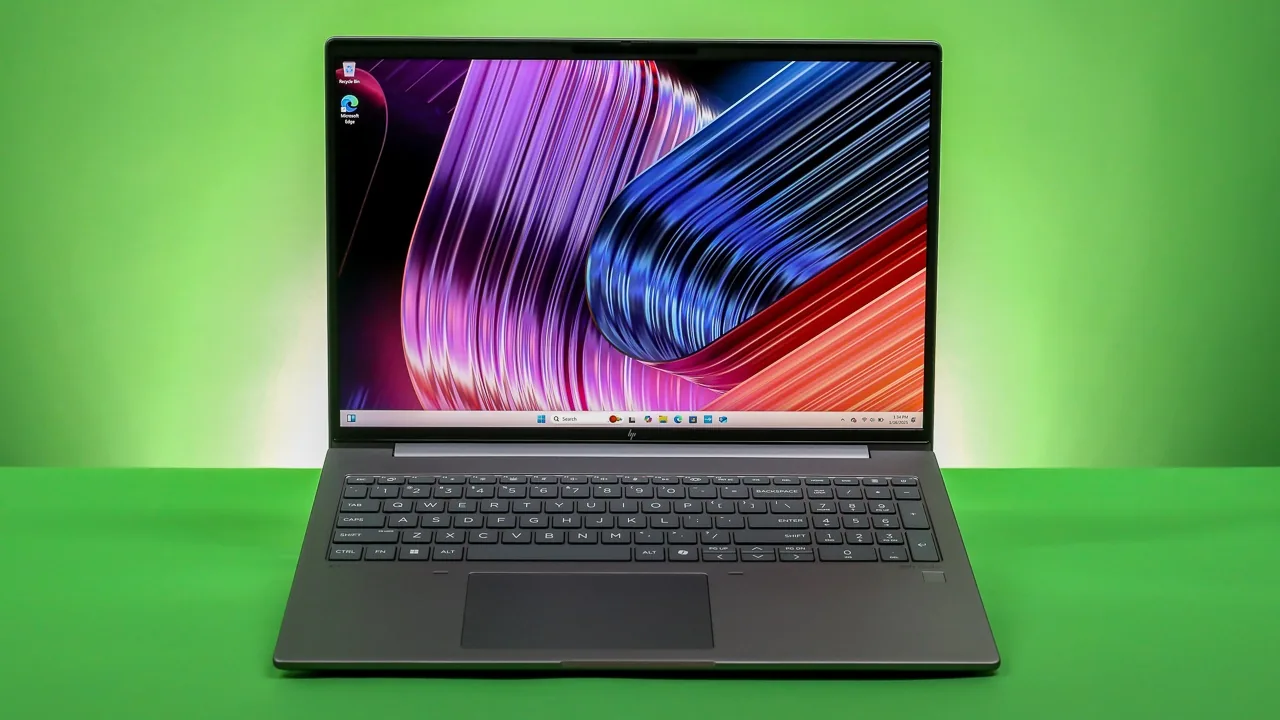 Đánh giá HP ZBook Power 16 G11 A: Thiết kế nhôm bền bỉ, pin 16 giờ, hiệu năng vượt trội 29 HP ZBook Power 16 G11 A 1