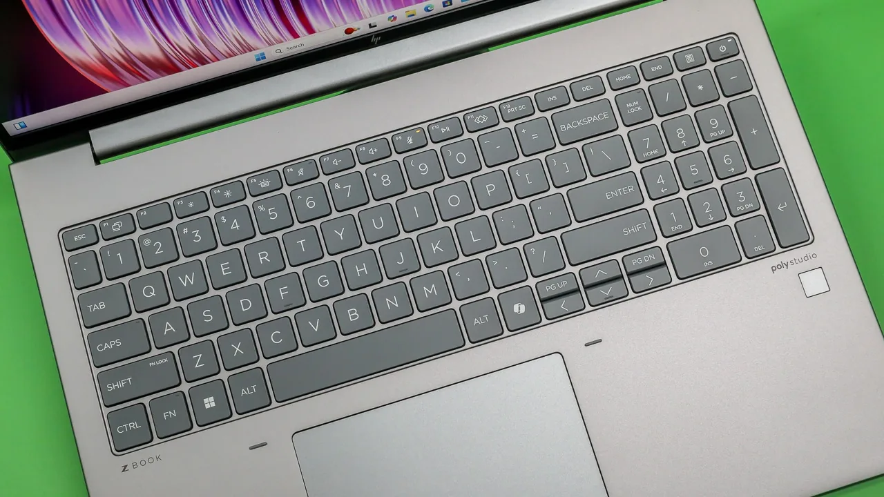 Đánh giá HP ZBook Power 16 G11 A: Thiết kế nhôm bền bỉ, pin 16 giờ, hiệu năng vượt trội 28 HP ZBook Power 16 G11 A 2