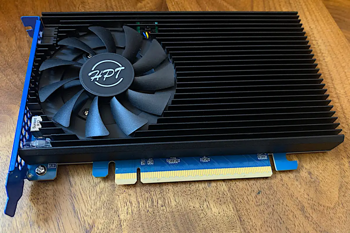 HighPoint 7604A RAID 2