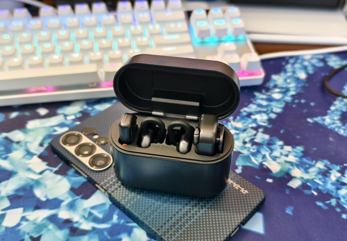 Đánh giá Hollyland LARK M2S: Cải thiện âm thanh video của bạn một cách tối ưu 11 Hollyland LARK M2S 1 e1752312630590