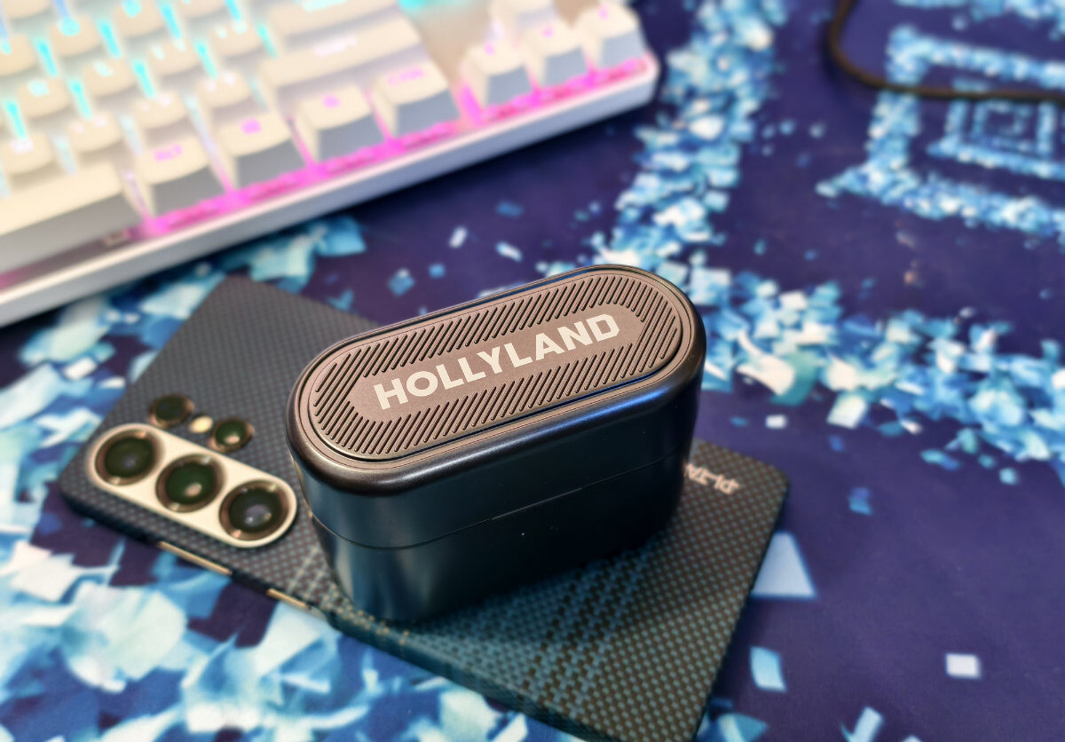 Đánh giá Hollyland LARK M2S: Cải thiện âm thanh video của bạn một cách tối ưu 14 Hollyland LARK M2S 4 e1752312915926