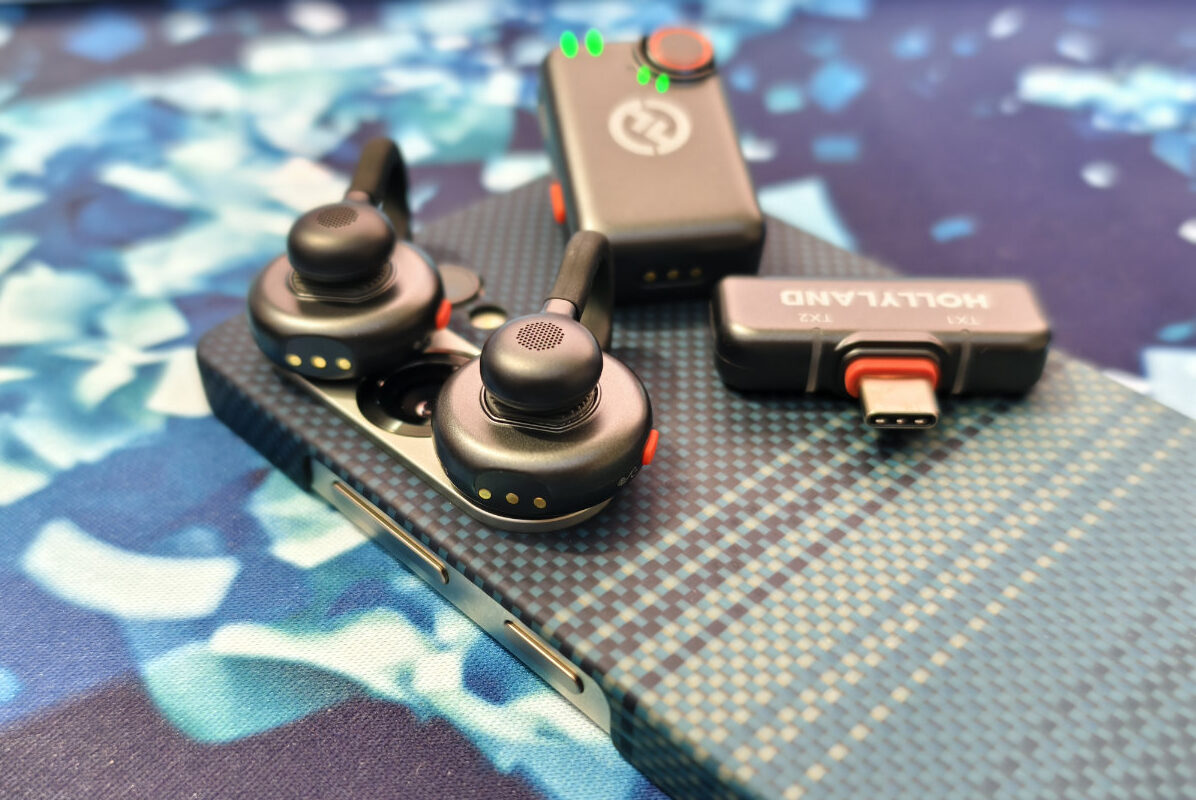 Đánh giá Hollyland LARK M2S: Cải thiện âm thanh video của bạn một cách tối ưu 15 Hollyland LARK M2S 5 e1752312986557