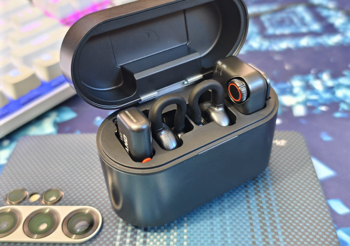 Đánh giá Hollyland LARK M2S: Cải thiện âm thanh video của bạn một cách tối ưu 16 Hollyland LARK M2S 6 e1752313161697