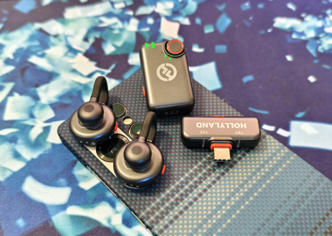 Đánh giá Hollyland LARK M2S: Cải thiện âm thanh video của bạn một cách tối ưu 17 Hollyland LARK M2S 7 e1752313587719