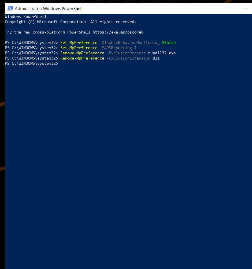 Huong dan bat hoac tat Windows Defender 6