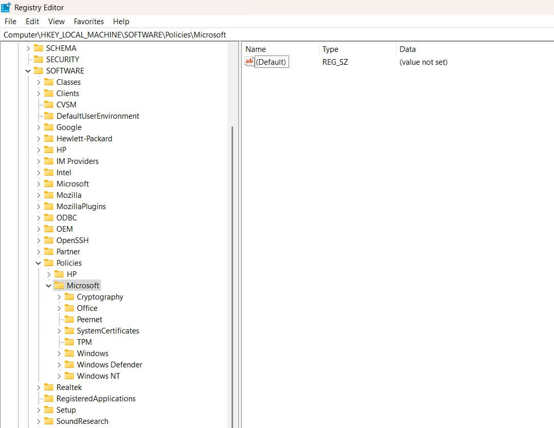 Huong dan bat hoac tat Windows Defender 7