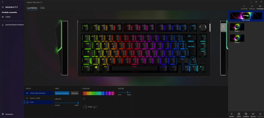 HyperX Alloy Rise 75 10