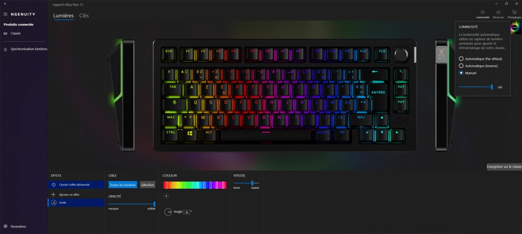 HyperX Alloy Rise 75 12