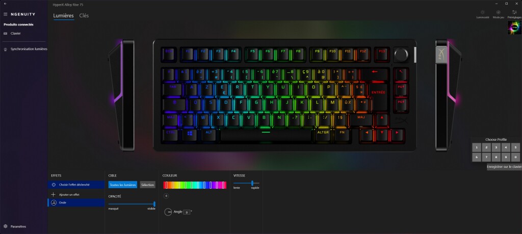 HyperX Alloy Rise 75 14