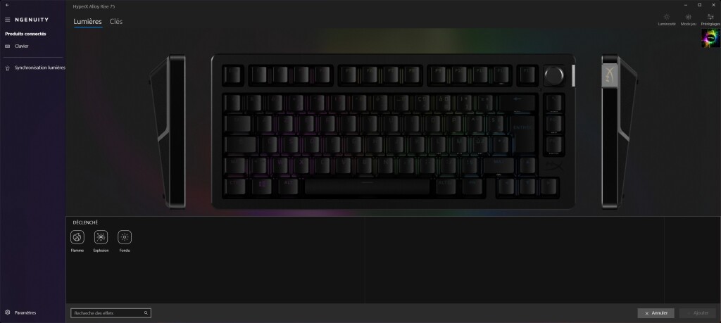 HyperX Alloy Rise 75 15