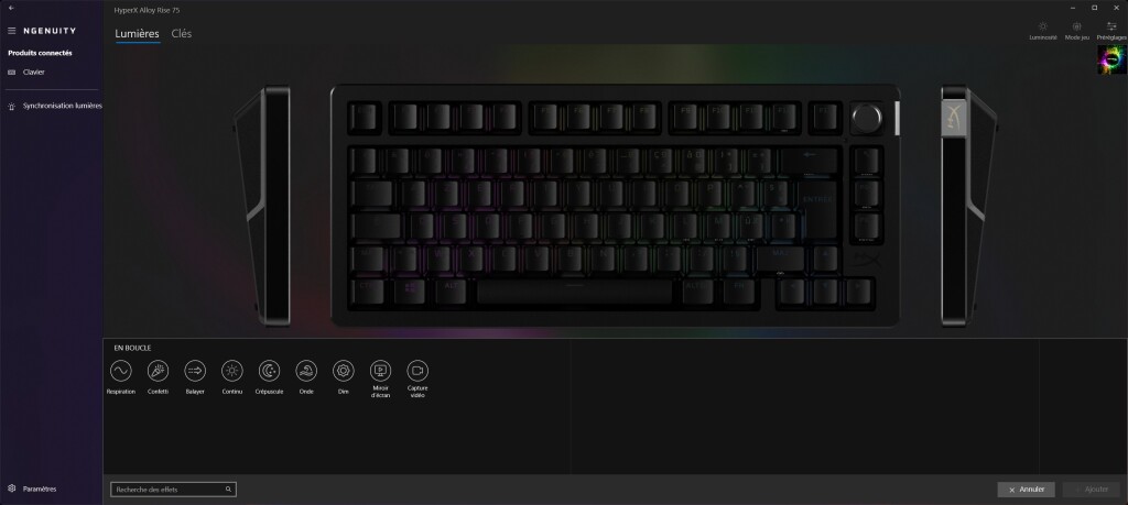 HyperX Alloy Rise 75 16