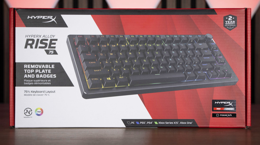 HyperX Alloy Rise 75 44