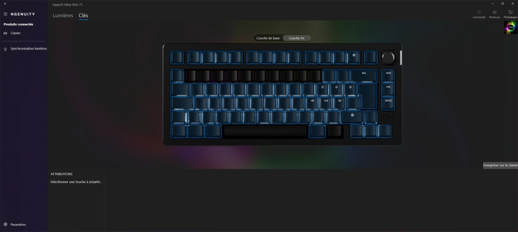 HyperX Alloy Rise 75 7