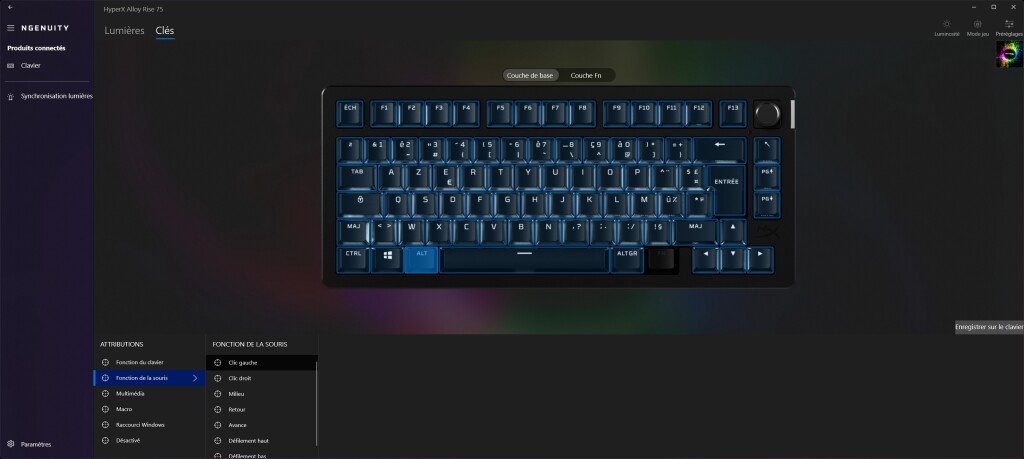 HyperX Alloy Rise 75 8