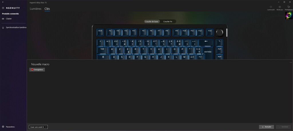 HyperX Alloy Rise 75 9