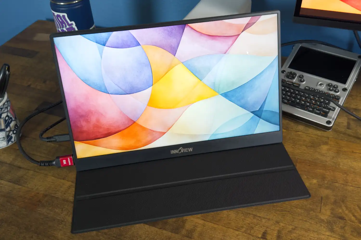 Đánh giá InnoView Portable Monitor: Hiệu suất tạm ổn với mức giá cực thấp 9 InnoView Portable Monitor 1
